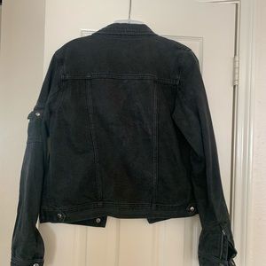 Denim jacket barely worn